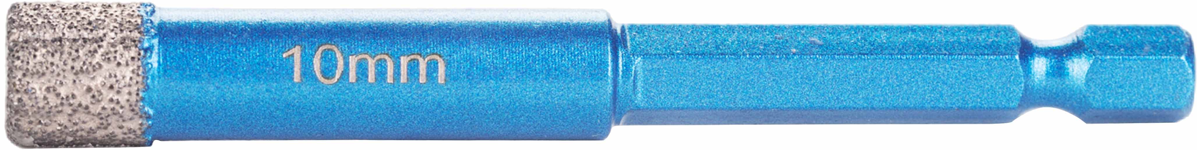 Brazed Timant Core -poran bitti 10 mm Brazed Timant Core -poran bitti 10 mm